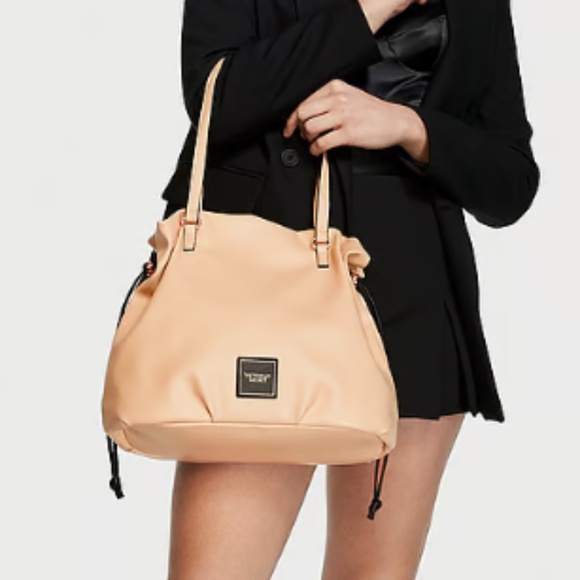 Victoria's Secret Cinch-Top Tote, Bare Tote New With Tag - Picture 2 of 10